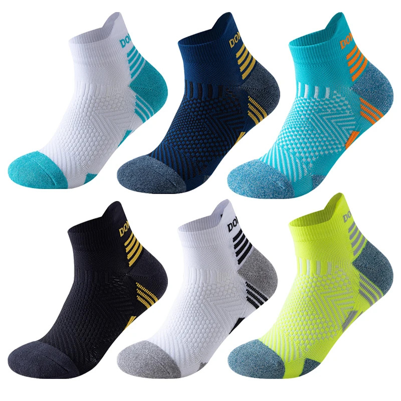 No Show Sock Women - 3 Pairs Marathon Running Socks Man