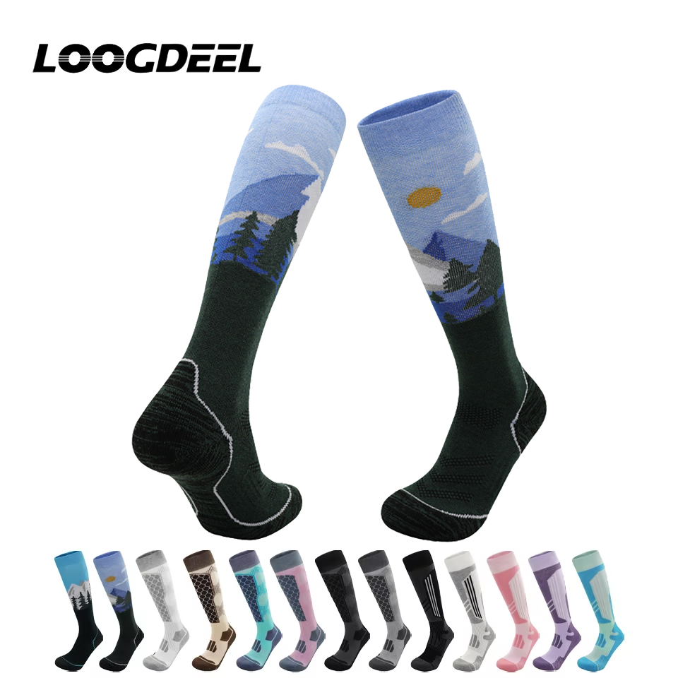Loogdeel 1 Pair Autumn Profess - Wool Hiking Sock review and price