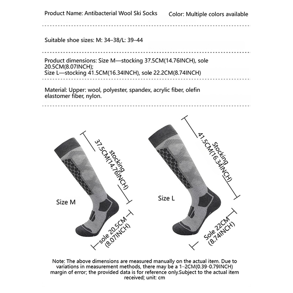 Loogdeel 1 Pair Autumn Profess - Wool Hiking Sock review and price