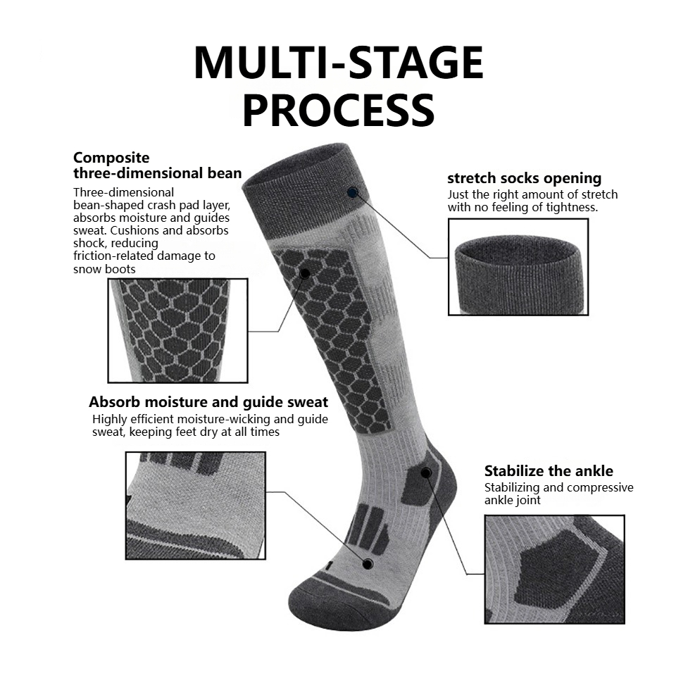 Loogdeel 1 Pair Autumn Profess - Wool Hiking Sock review and price