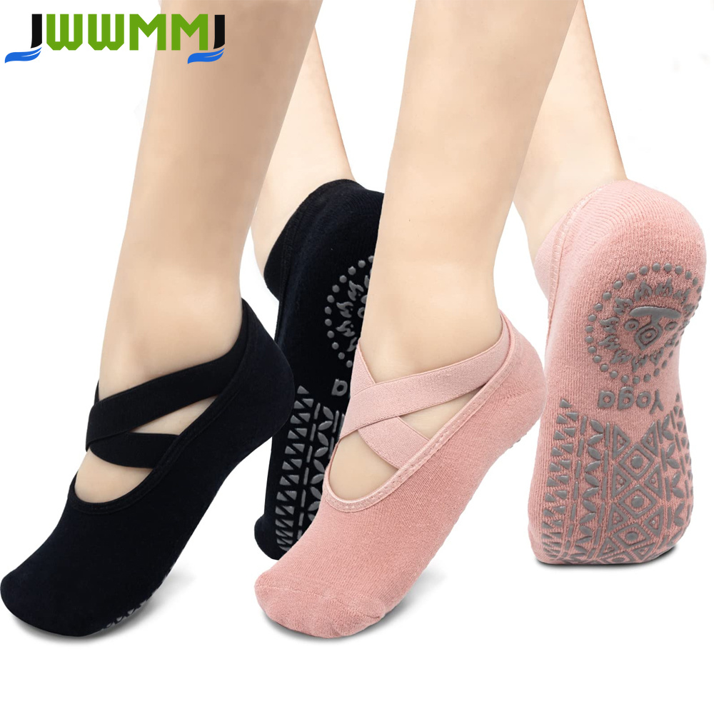1Pair Yoga Socks for Women Non - Grip Sock Yoga review and price