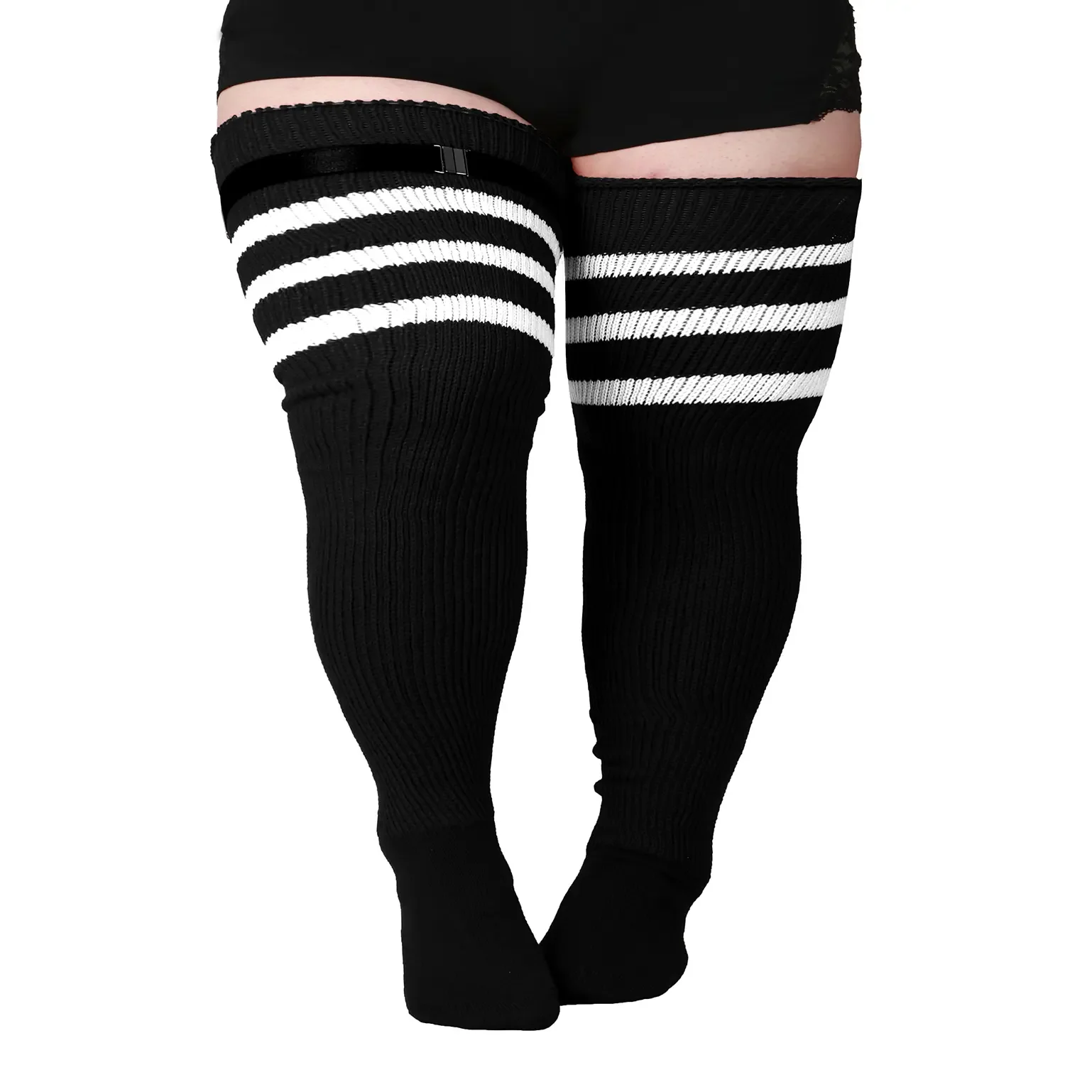 Shinyyep Plus Size Thick Thigh - Knee High Sock Women review and price