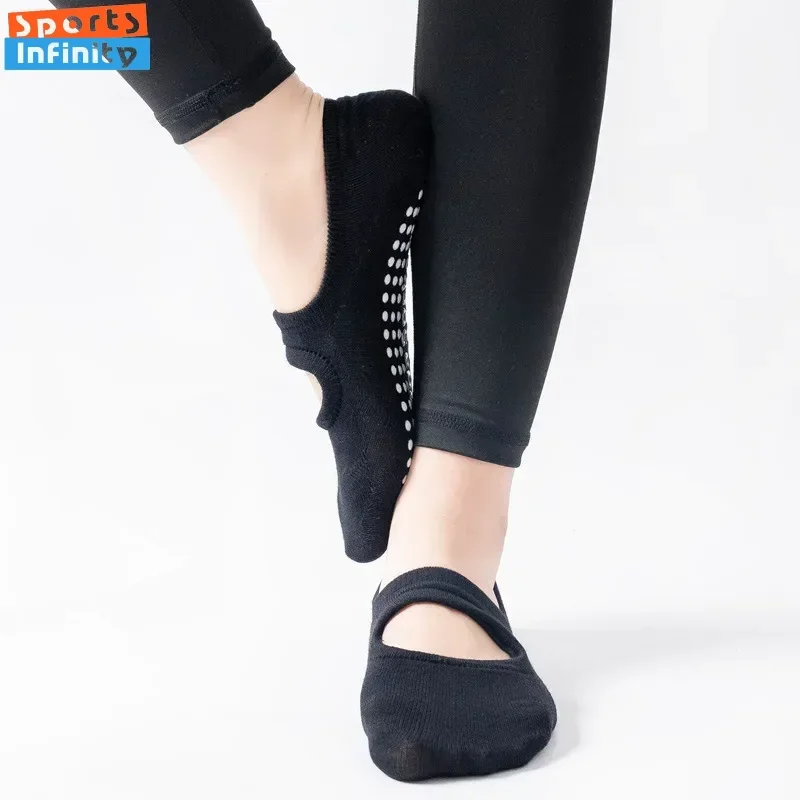 1pair EUR 35-42 Silicone Anti- - Grip Sock Yoga review and price