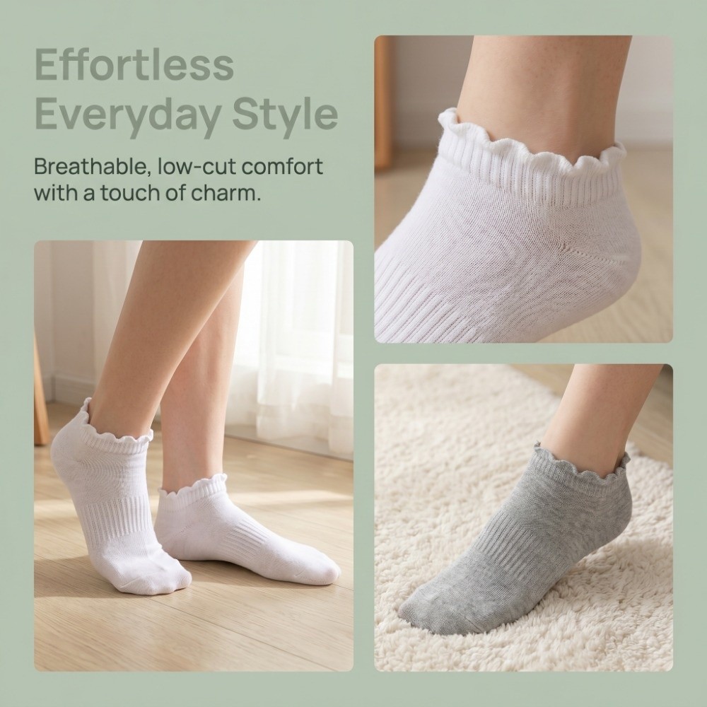 6Pairs Cute Thin No Show Socks - No Show Sock Women review and price