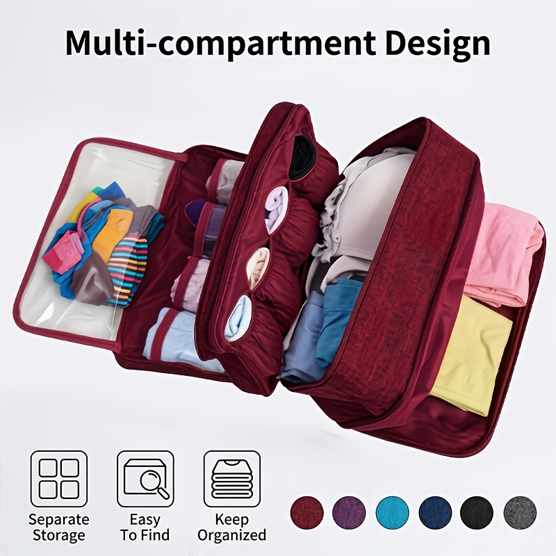 1 PCS Portable Foldable Travel - Sock Organizer Tray review and price