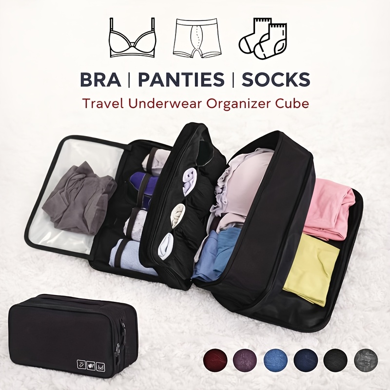 1 PCS Portable Foldable Travel - Sock Organizer Tray review and price