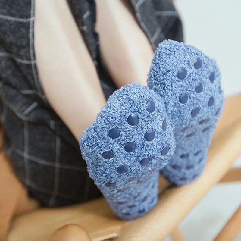 Autumn Winter Indoor Home Yoga - No Show Sock Women review and price