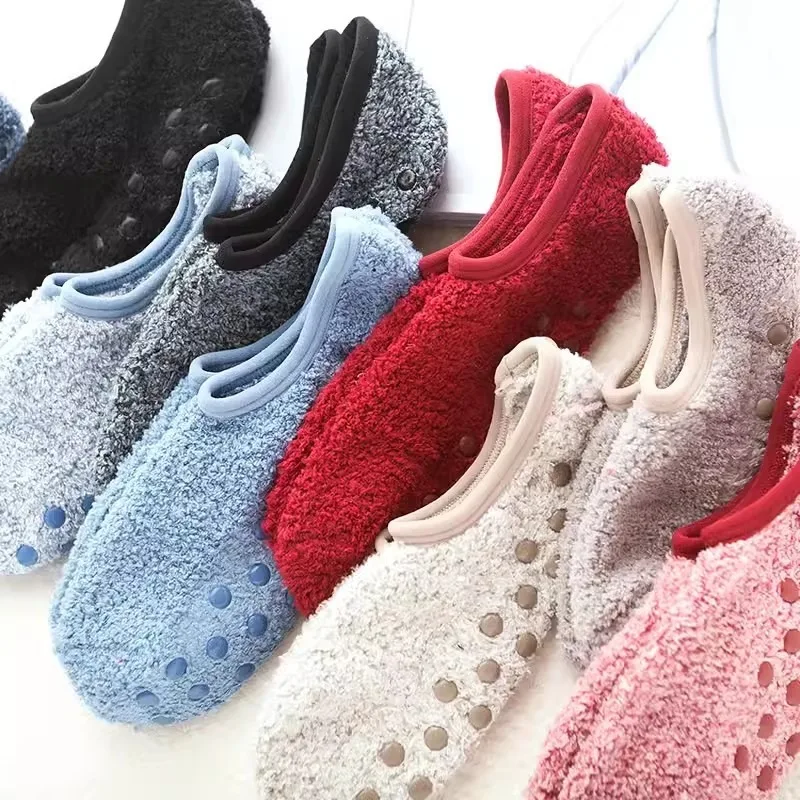 Autumn Winter Indoor Home Yoga - No Show Sock Women review and price