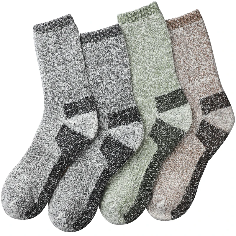 1Pairs Winter Men's Super Thic - Wool Hiking Sock review and price