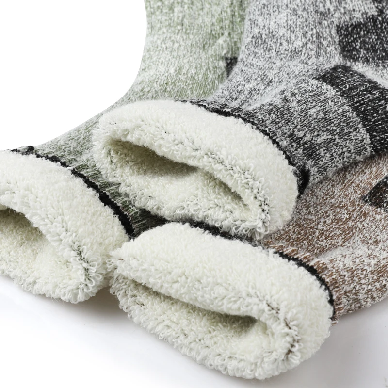 1Pairs Winter Men's Super Thic - Wool Hiking Sock review and price