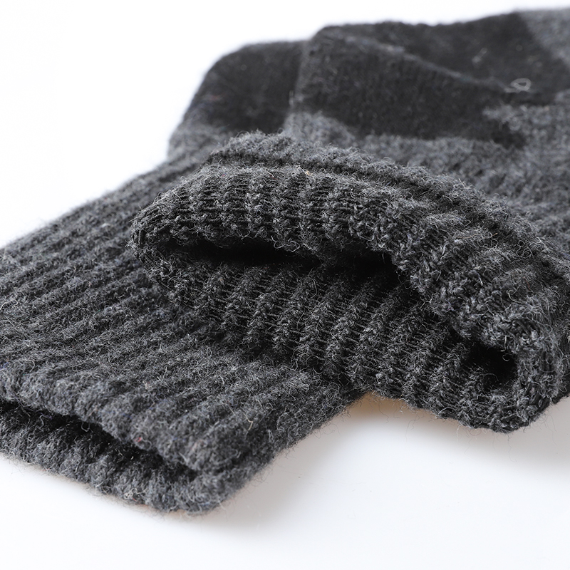 4Pairs Men's Mid-Calf Thick Wo - Wool Hiking Sock review and price