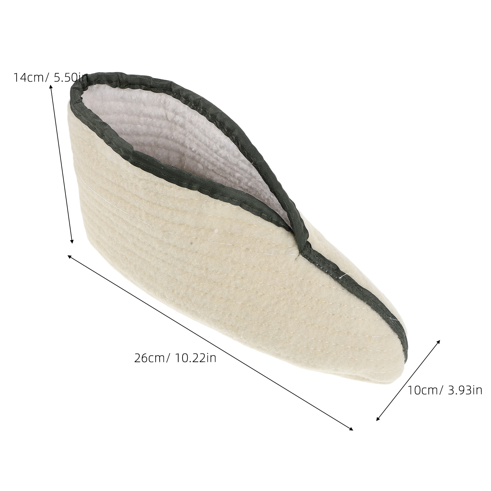 2Pairs Winter Snow Boot Liners - Wool Hiking Sock review and price