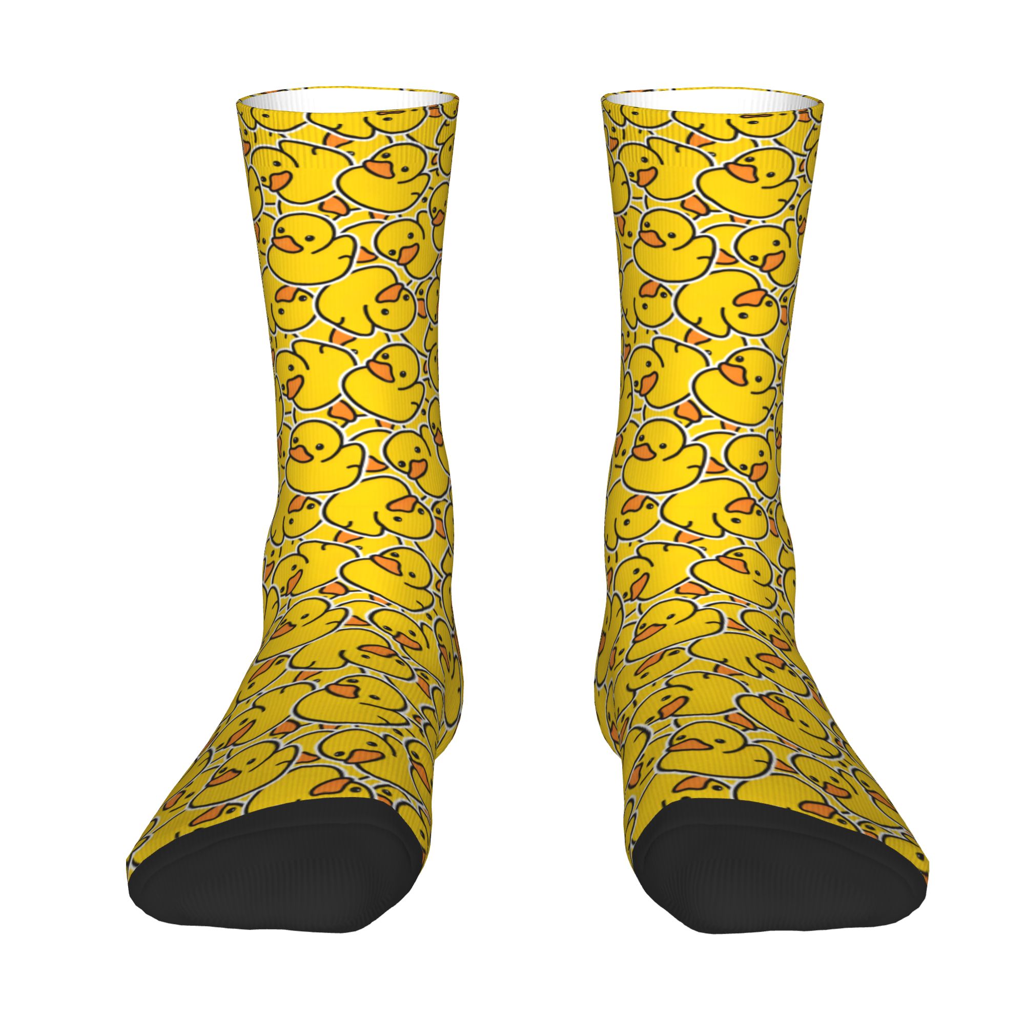 Custom Rubber Duck Bathing Car - Dress Sock Men review and price